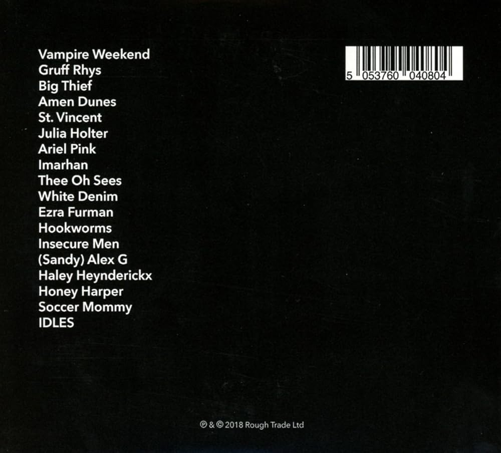 洋楽 Rough Trade Compilation CD Various – Rough Trade Records Compilation | Releases | Discogs